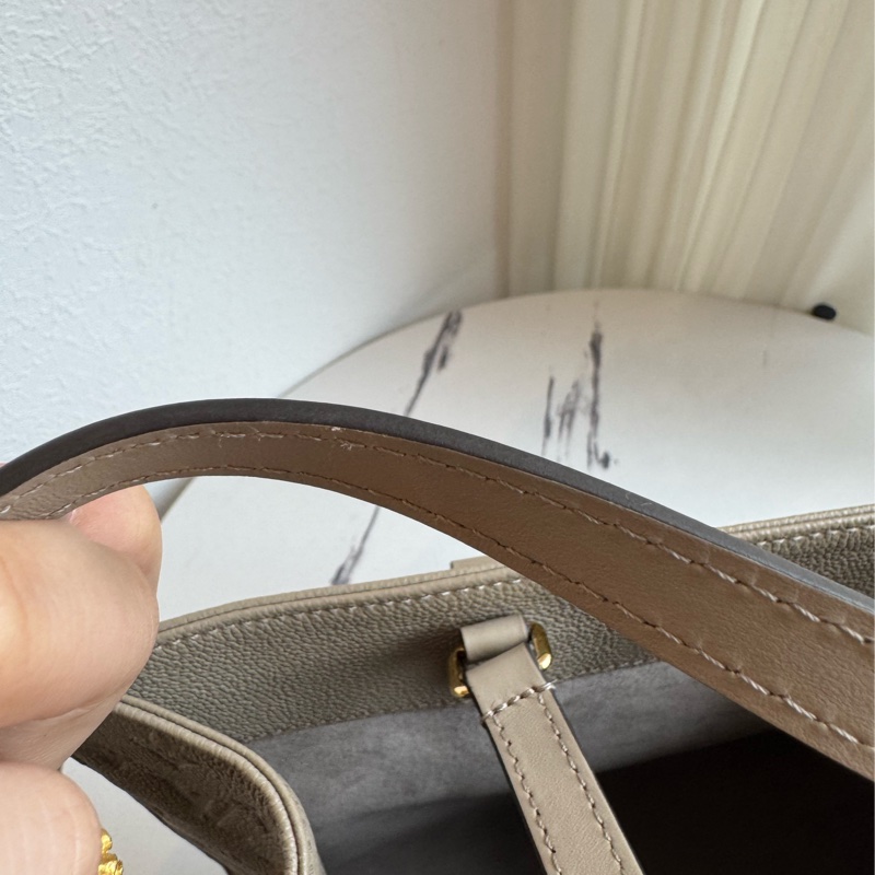 LV M45607斑鳩灰壓紋On The Go MM-40