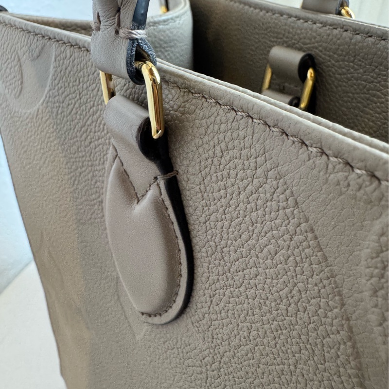 LV M45607斑鳩灰壓紋On The Go MM-45