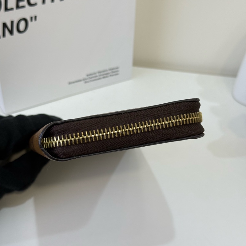 Lv大Logo拉鍊長夾-4