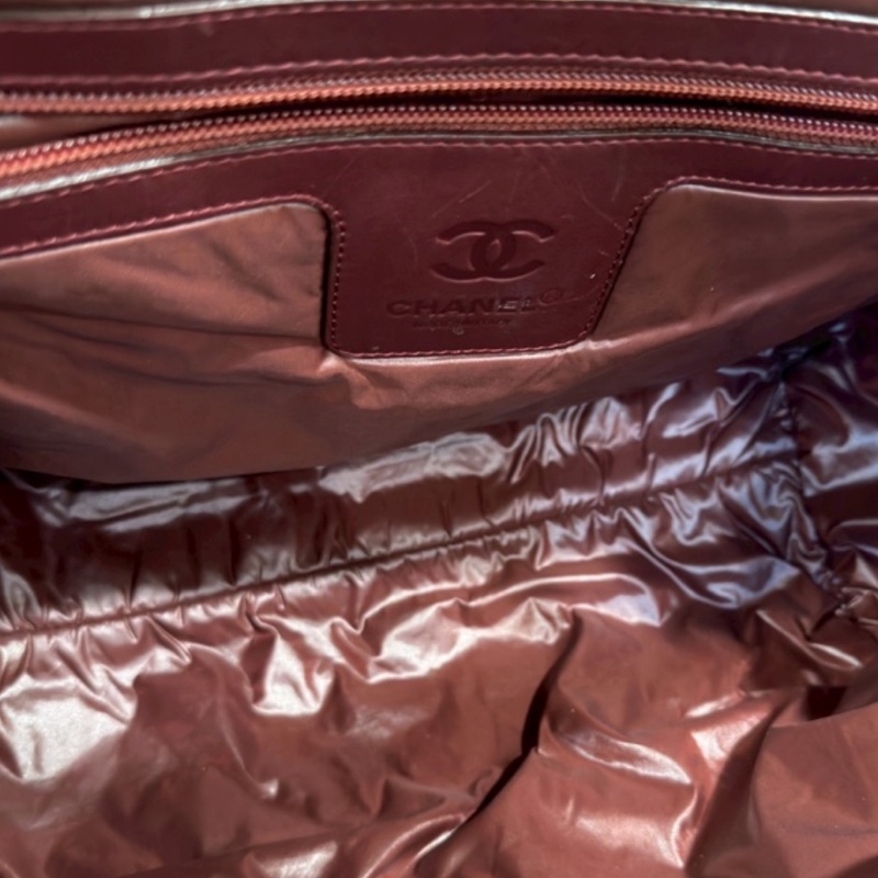 Chanel 香奈兒全黑泡芙羽絨包雲朵包托特手提包🍀-15