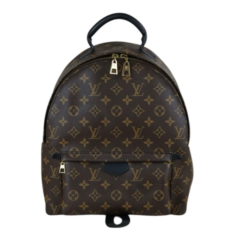 「JL精品代購」98新 LV 老花後背包 中號-2