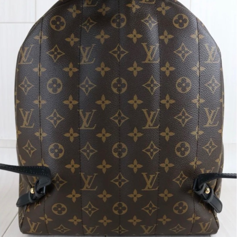 「JL精品代購」98新 LV 老花後背包 中號-3