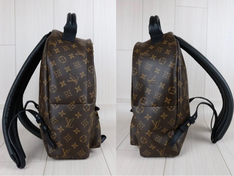 「JL精品代購」98新 LV 老花後背包 中號-4