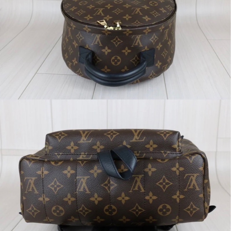 「JL精品代購」98新 LV 老花後背包 中號-5