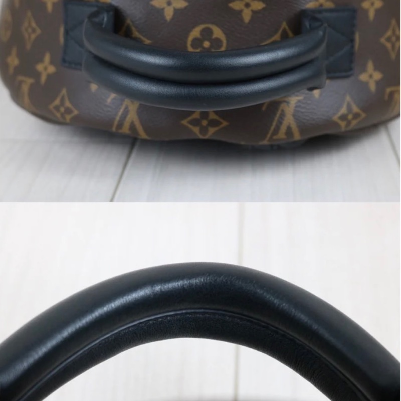 「JL精品代購」98新 LV 老花後背包 中號-6