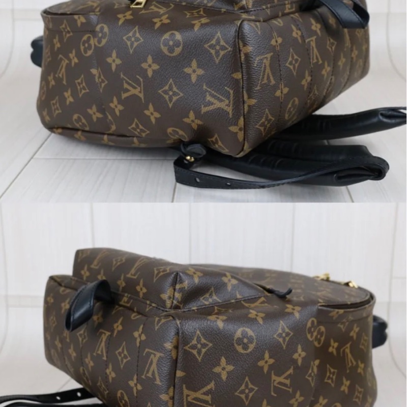 「JL精品代購」98新 LV 老花後背包 中號-7