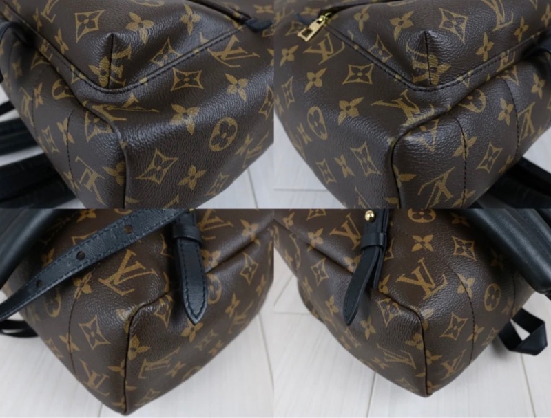 「JL精品代購」98新 LV 老花後背包 中號-8