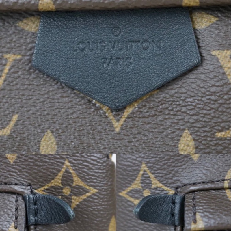 「JL精品代購」98新 LV 老花後背包 中號-9