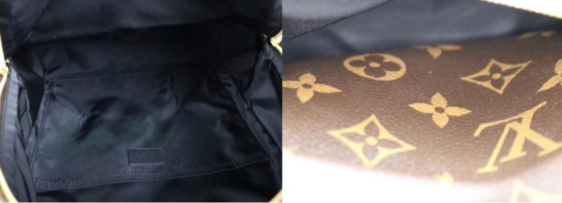 「JL精品代購」98新 LV 老花後背包 中號-10