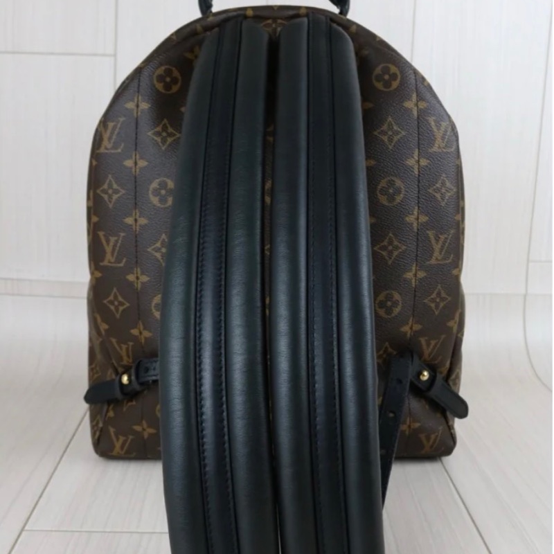 「JL精品代購」98新 LV 老花後背包 中號-11