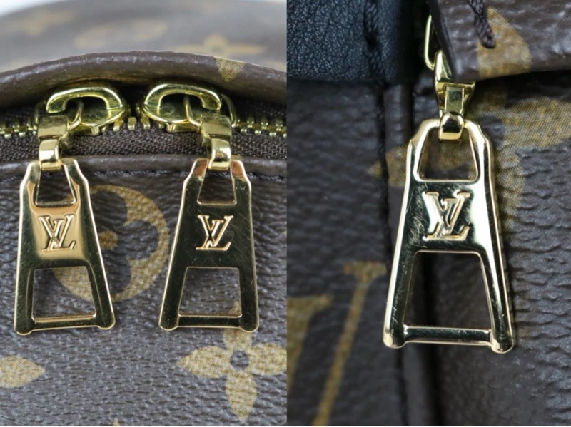 「JL精品代購」98新 LV 老花後背包 中號-15