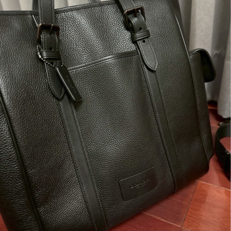 Coach手提斜背公司包-2