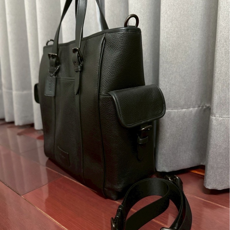 Coach手提斜背公司包-4