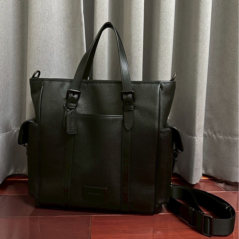 Coach手提斜背公司包-5