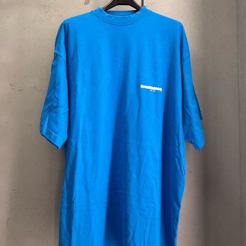 二手藍色Balenciaga短袖T恤 3號