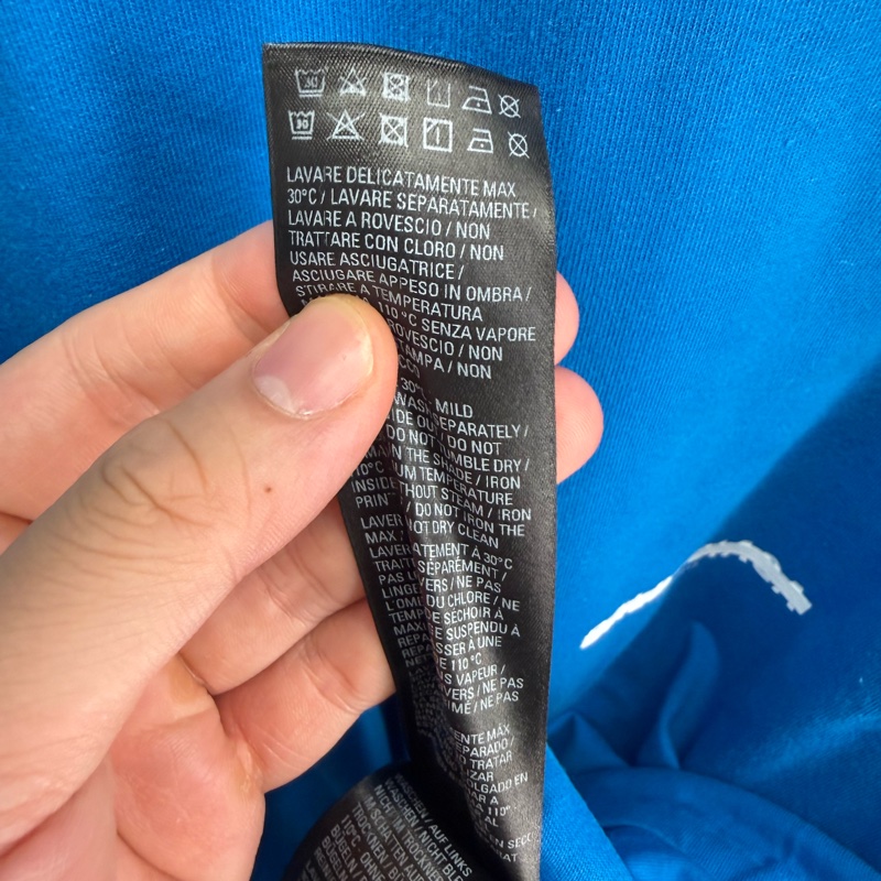 二手藍色Balenciaga短袖T恤 3號-4