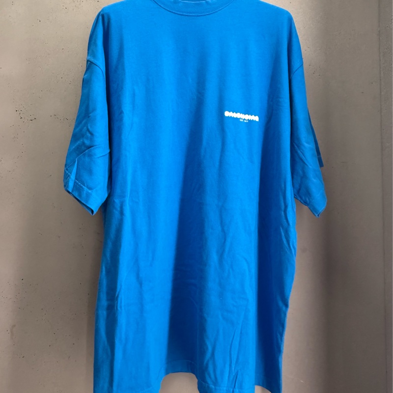 二手藍色Balenciaga短袖T恤 3號-5