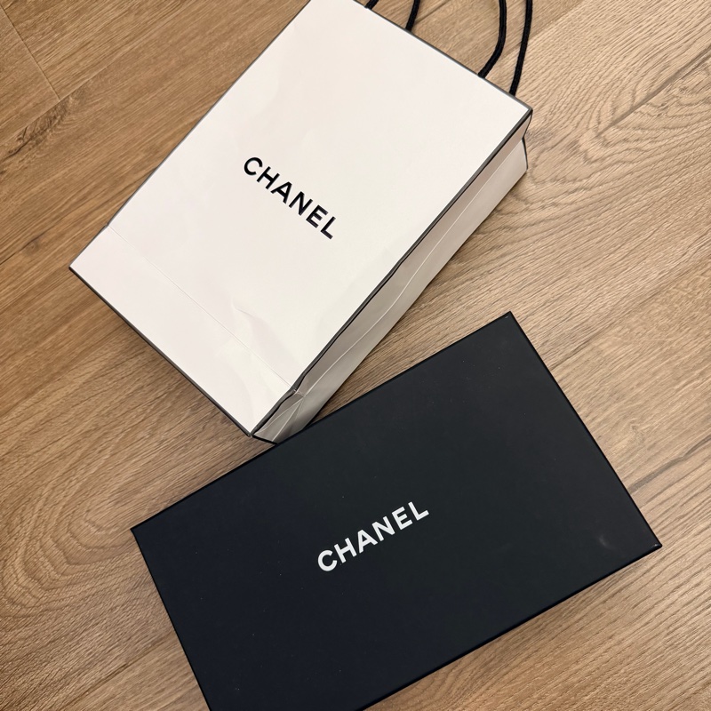 Chanel 方塊水晶 雙C 「中款手拿包」 AP3611-1