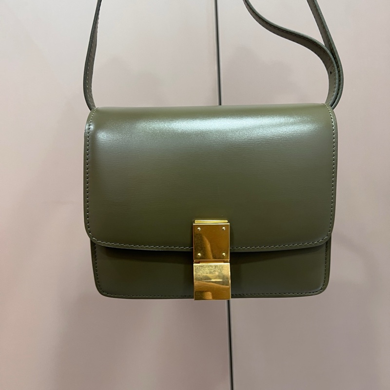 Celine 賽琳 box 豆腐包小號 16*13*7 🈚附件-0