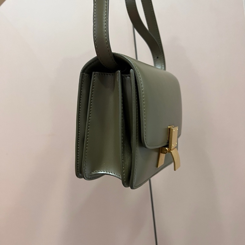 Celine 賽琳 box 豆腐包小號 16*13*7 🈚附件-2