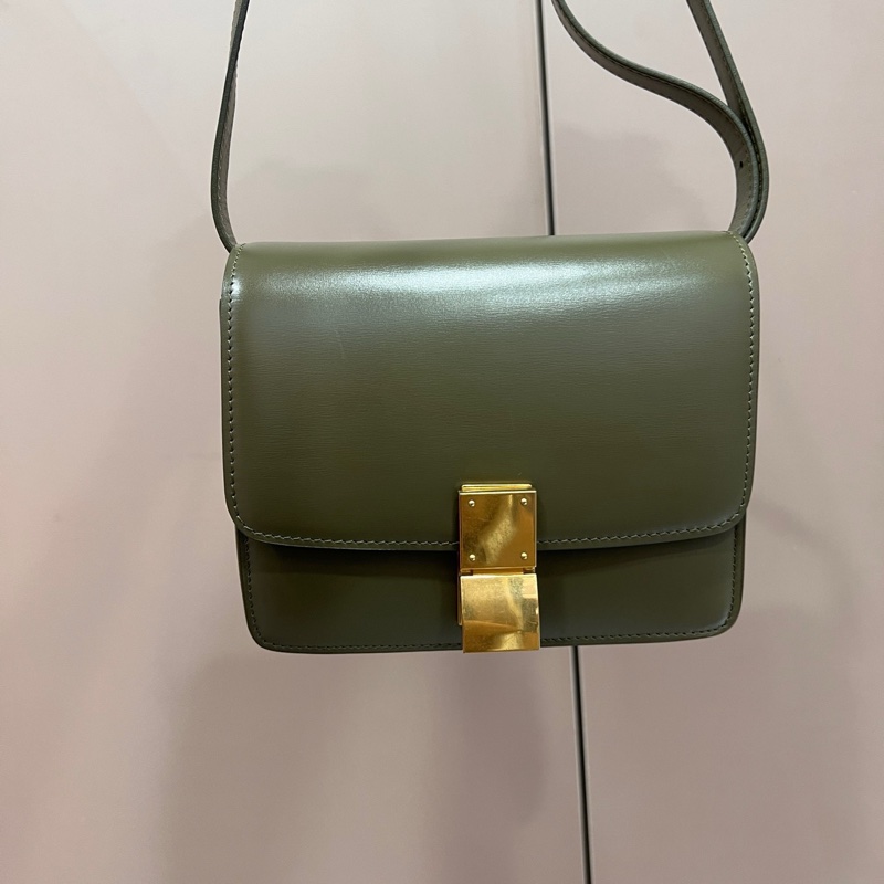 Celine 賽琳 box 豆腐包小號 16*13*7 🈚附件-3