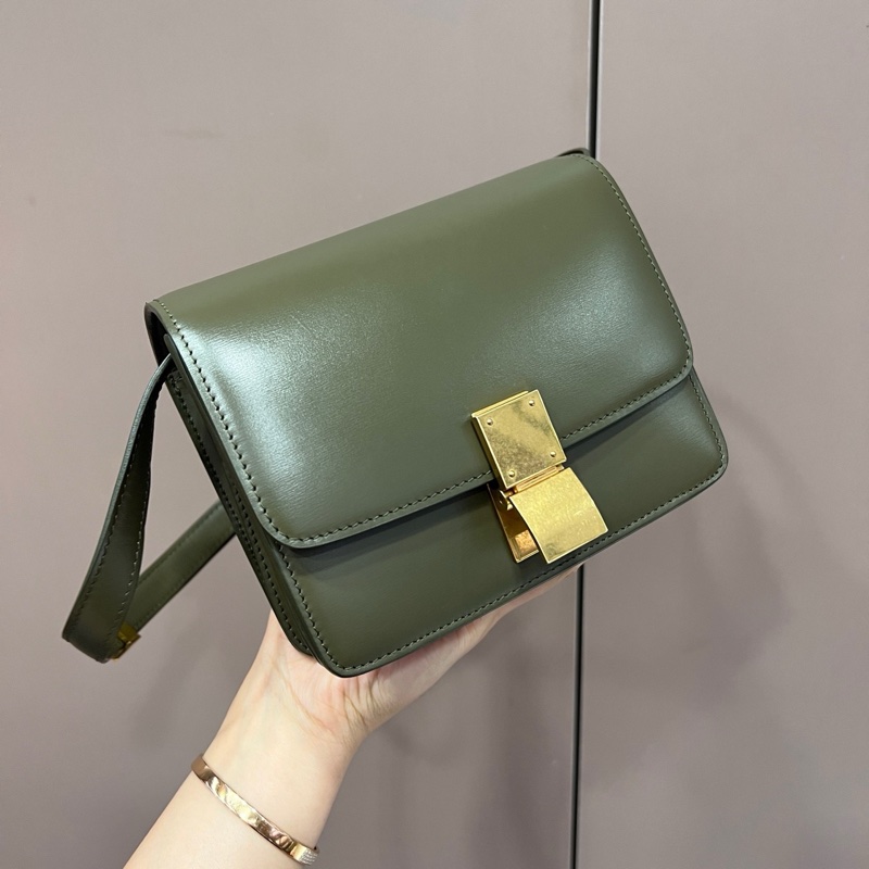 Celine 賽琳 box 豆腐包小號 16*13*7 🈚附件-4