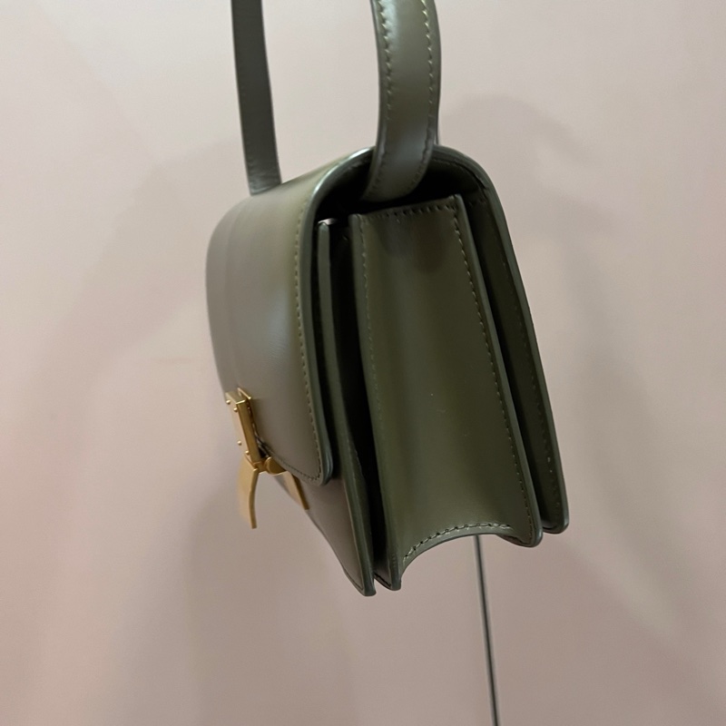 Celine 賽琳 box 豆腐包小號 16*13*7 🈚附件-6