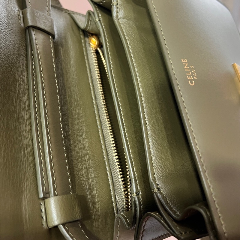 Celine 賽琳 box 豆腐包小號 16*13*7 🈚附件-7