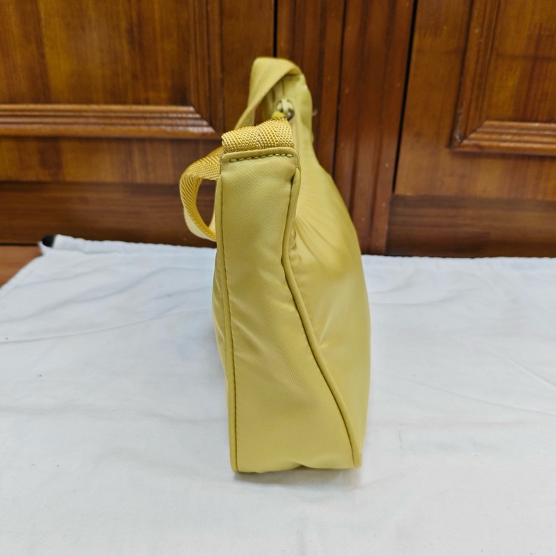 Prada/普拉達 hobo腋下包-4