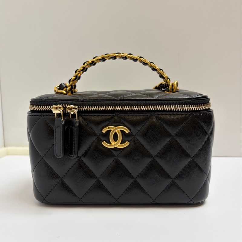 CHANEL/香奈兒 手柄化妝盒-1