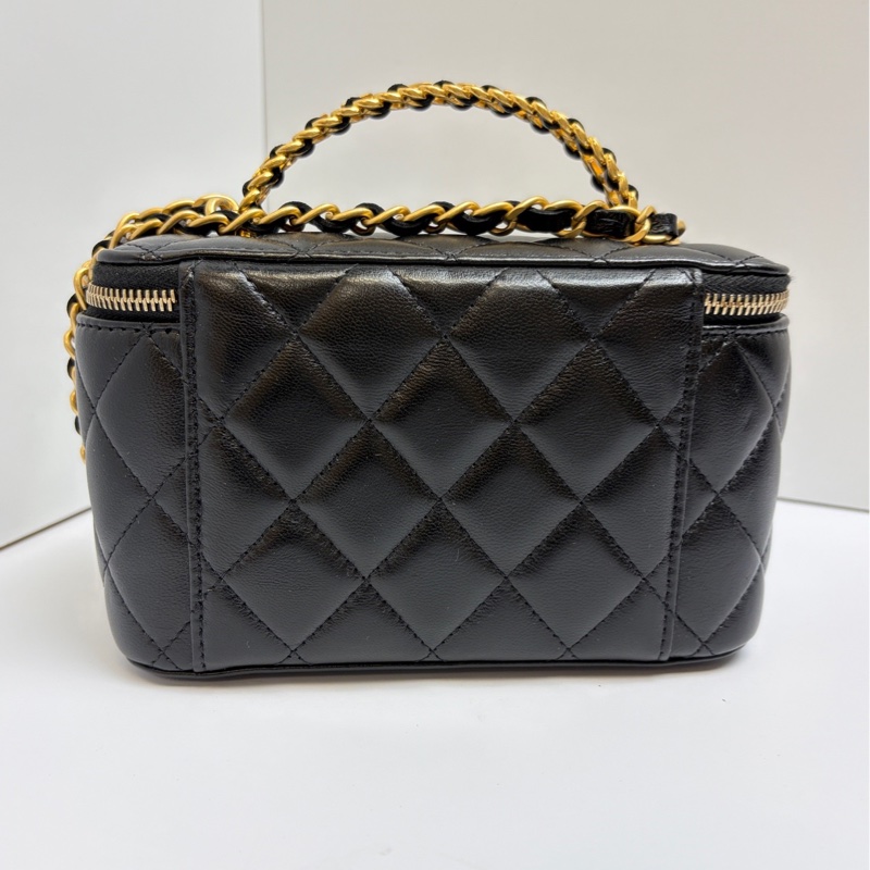 CHANEL/香奈兒 手柄化妝盒-2