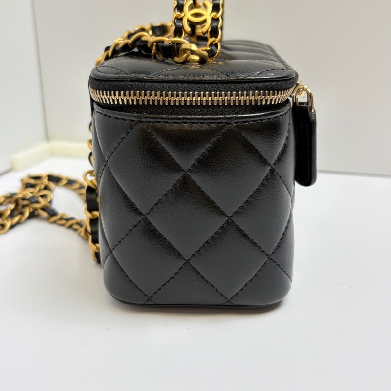 CHANEL/香奈兒 手柄化妝盒-3