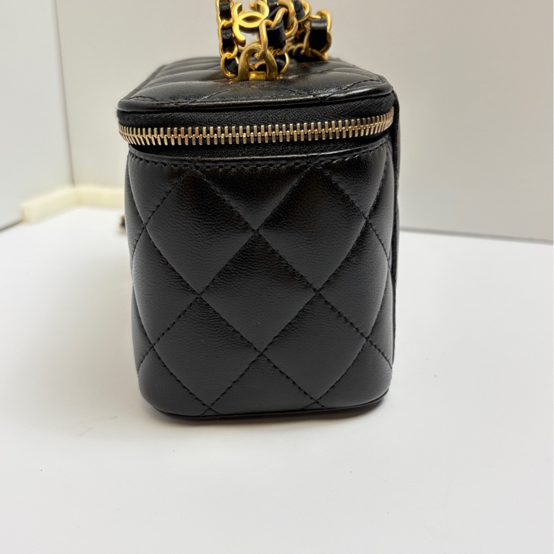 CHANEL/香奈兒 手柄化妝盒-4