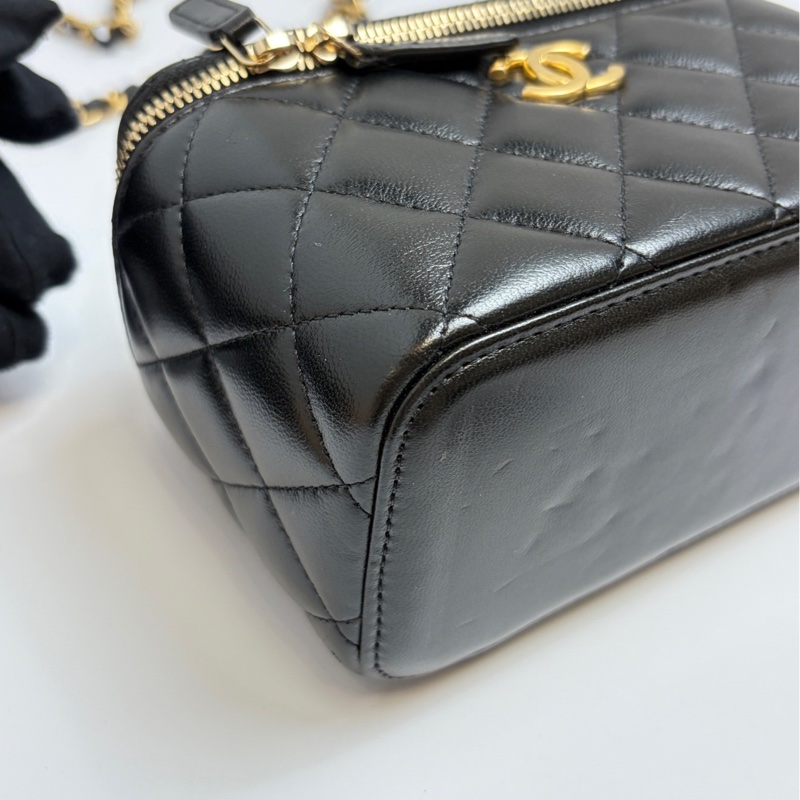 CHANEL/香奈兒 手柄化妝盒-5