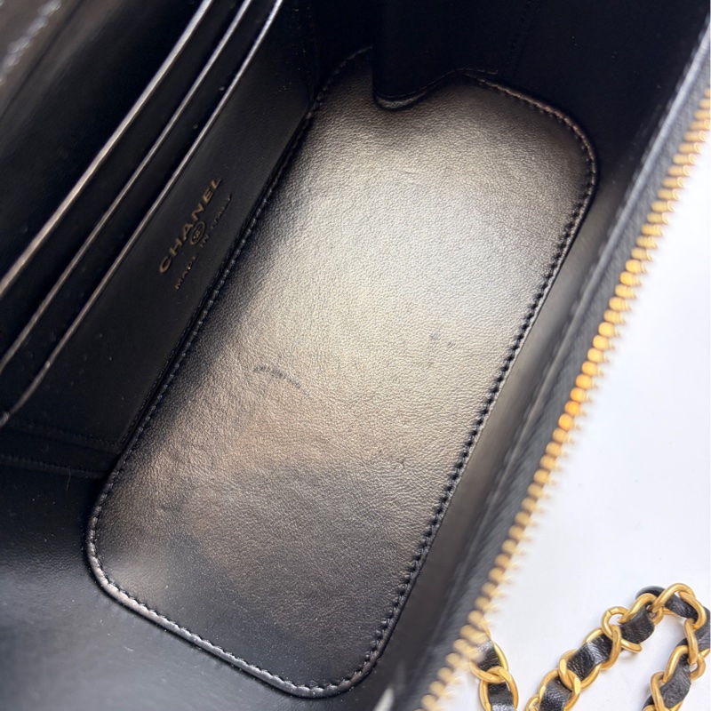 CHANEL/香奈兒 手柄化妝盒-7