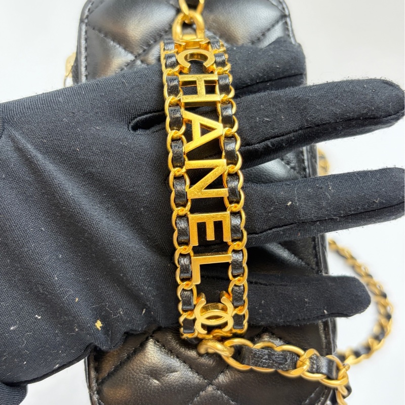 CHANEL/香奈兒 手柄化妝盒-8