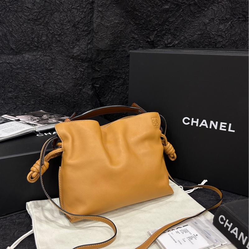 羅意威/Loewe 福袋mini焦糖色棕色flamenco clutch mini-0