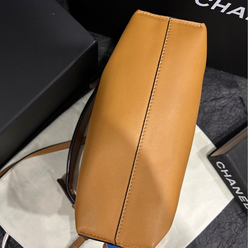 羅意威/Loewe 福袋mini焦糖色棕色flamenco clutch mini-4