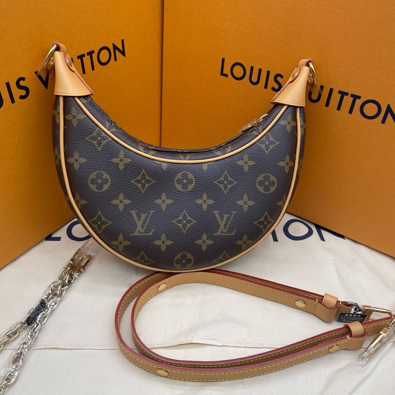 LV路易威登 豌豆包 月亮包-0