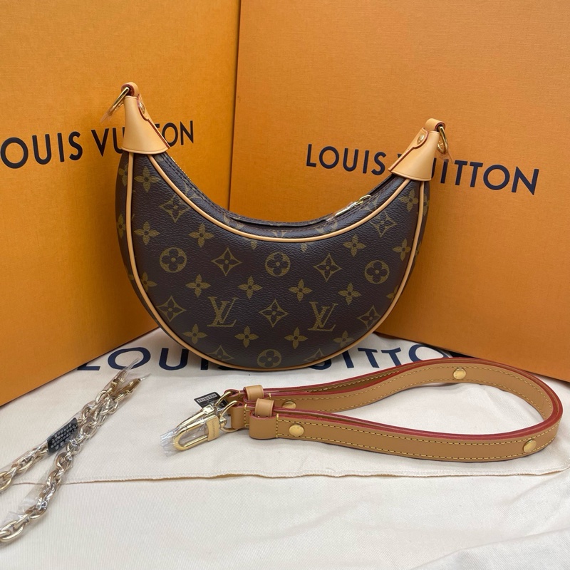 LV路易威登 豌豆包 月亮包-1