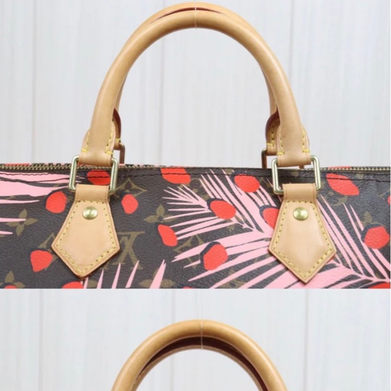 「JL精品代購」 9新LV 限量 熱帶雨林 speedy 30-5