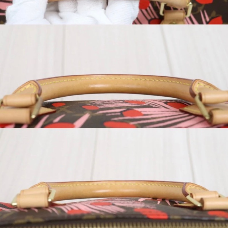 「JL精品代購」 9新LV 限量 熱帶雨林 speedy 30-10