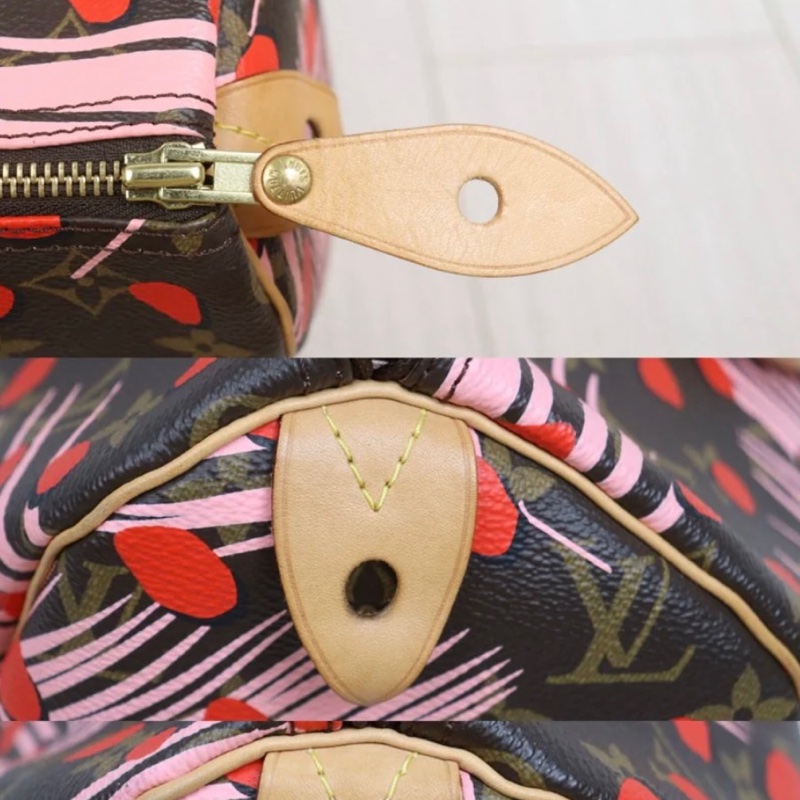 「JL精品代購」 9新LV 限量 熱帶雨林 speedy 30-13