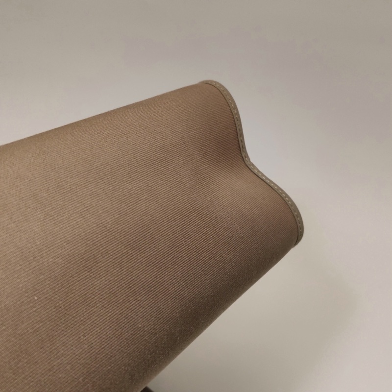 Hermes Herbag31斜挎包單肩包Hunter牛皮帆布銀扣18etoupe大象灰89黑色-5