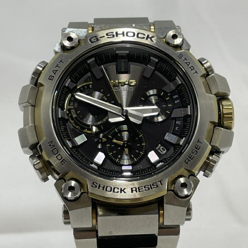 卡西歐 G-SHOCK 電波太陽能手錶 MTG-B3000-1AJF-0