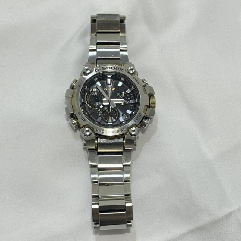 卡西歐 G-SHOCK 電波太陽能手錶 MTG-B3000-1AJF-3