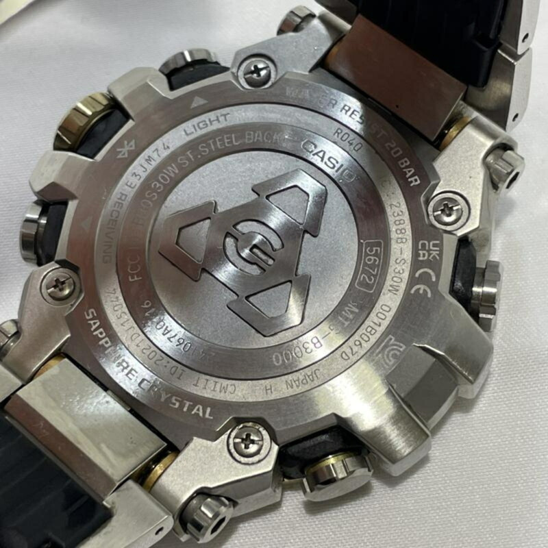 卡西歐 G-SHOCK 電波太陽能手錶 MTG-B3000-1AJF-5