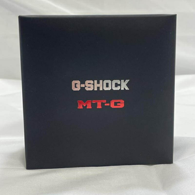 卡西歐 G-SHOCK 電波太陽能手錶 MTG-B3000-1AJF-7