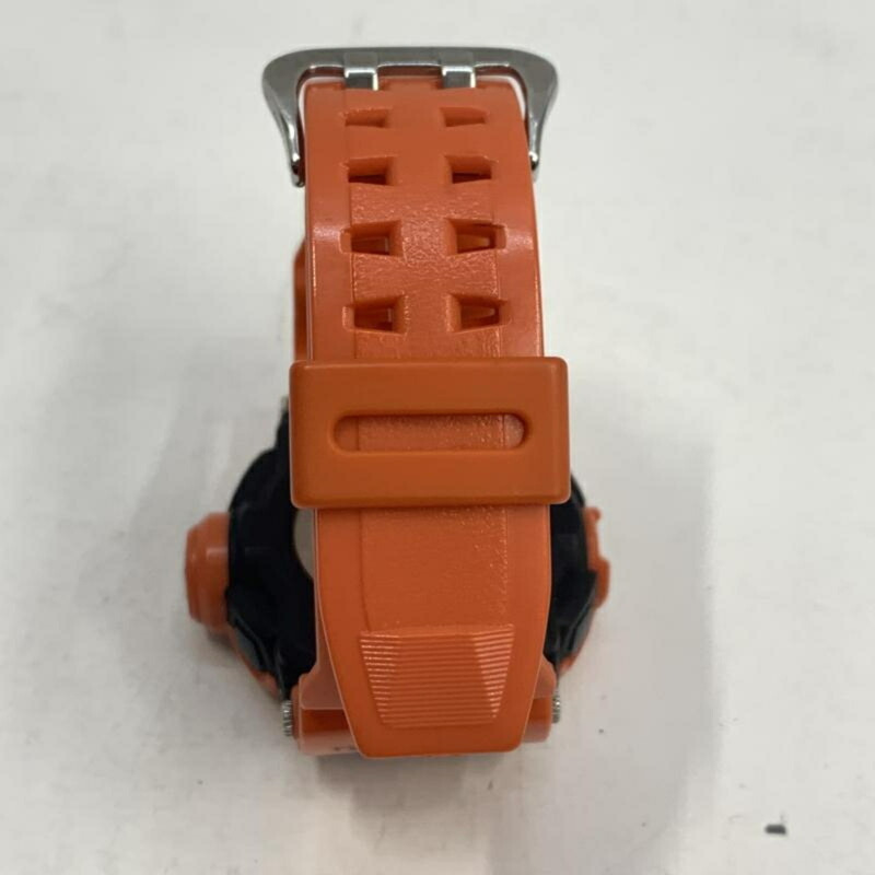卡西歐 G-SHOCK GW-9200RJ-4JF 太陽能救援橘色手錶-3