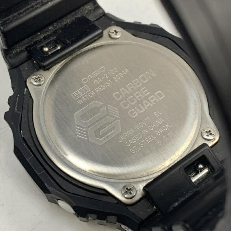 卡西歐 G-SHOCK GA-2100-1AJF G-Shock 手錶-5